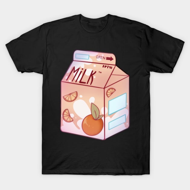 Sweet orange milk T-Shirt by Itsacuteart